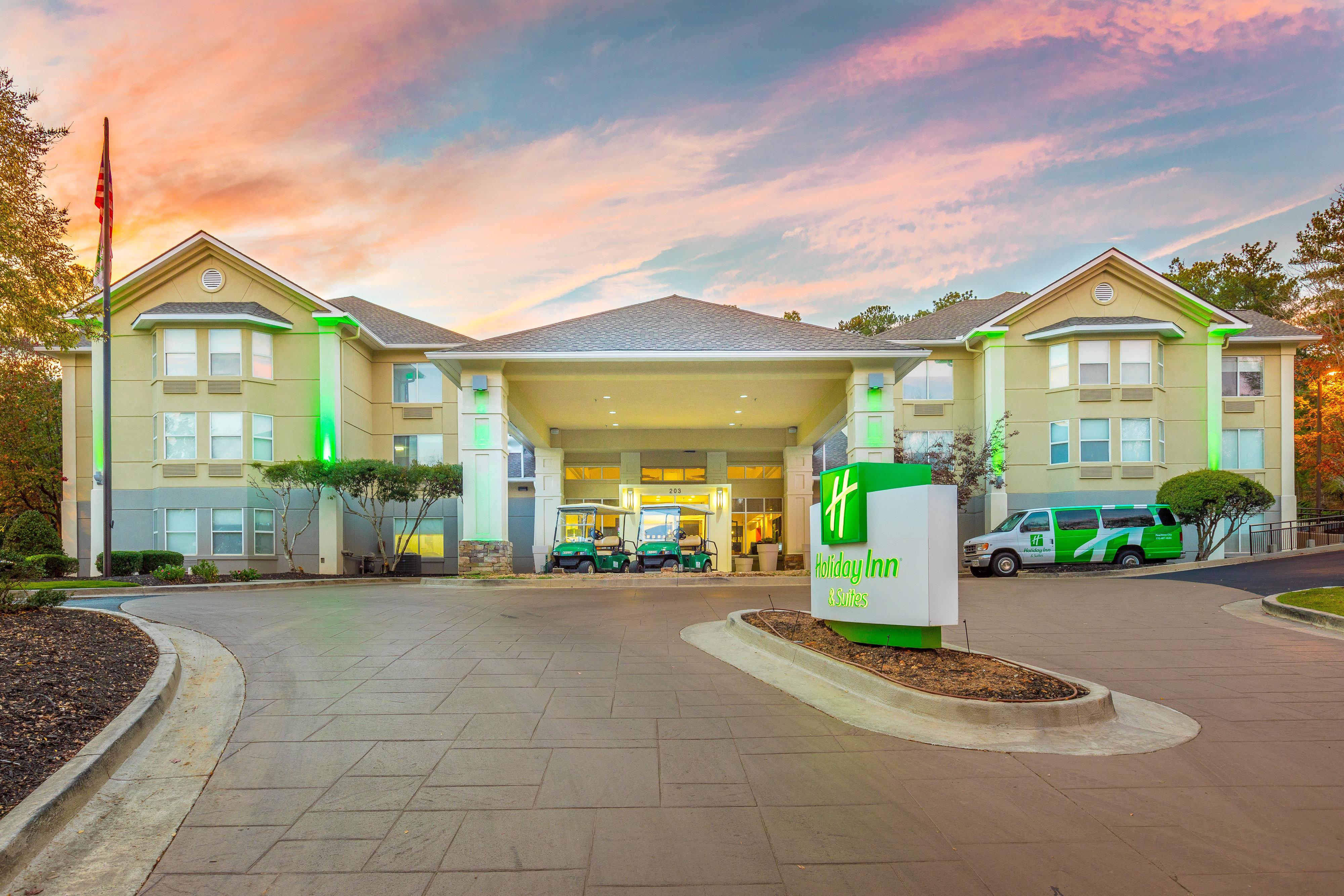 Holiday Inn Hotel And Suites Peachtree City By Ihg Exteriör bild