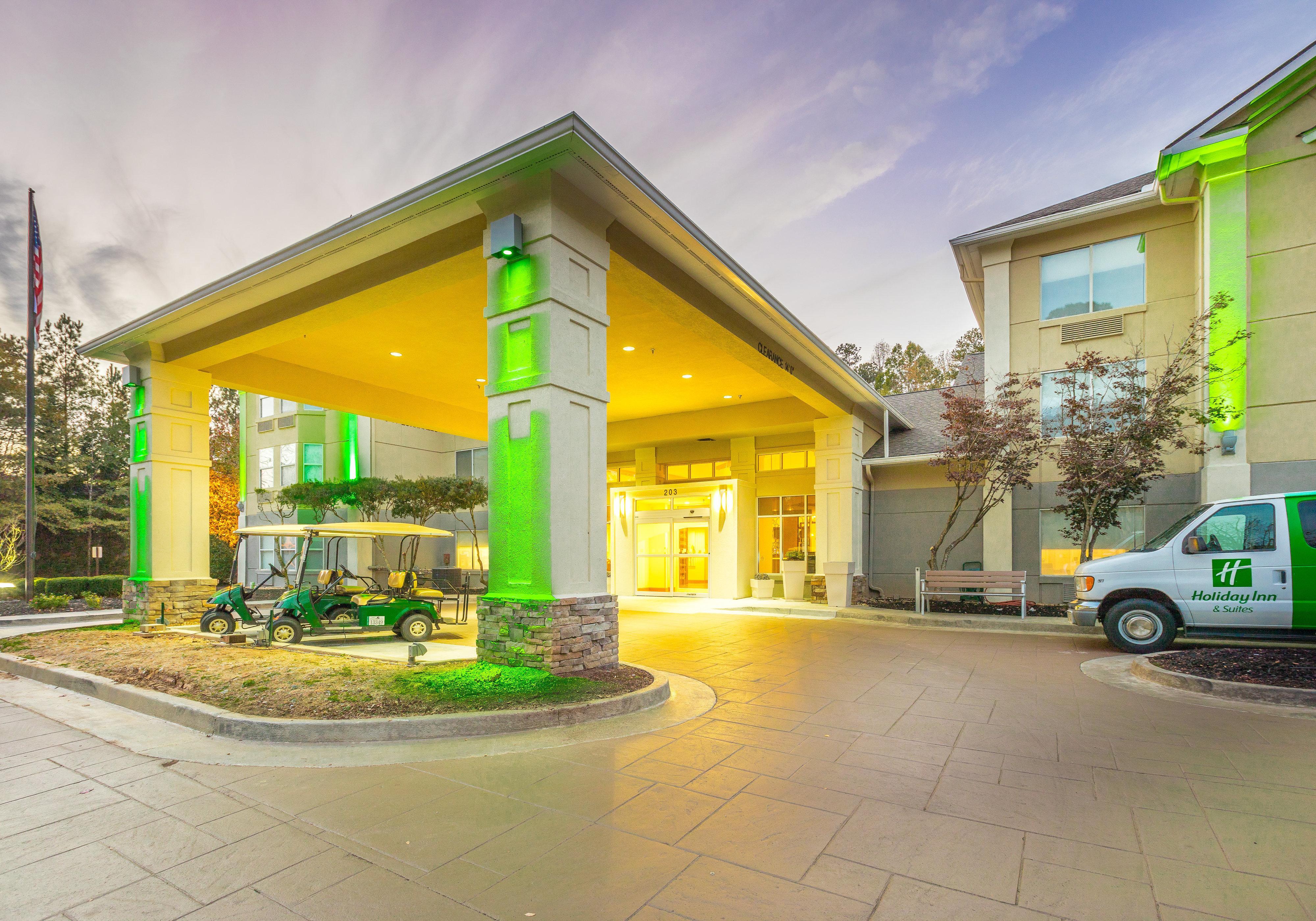 Holiday Inn Hotel And Suites Peachtree City By Ihg Exteriör bild